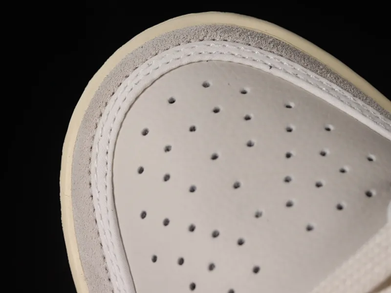 All categories Air Jordan Jordan series basketball shoes Air Jordan 1 Low Uion LA x Air Jordan AJ1 KO Low joint white gray low-top retro basketball shoes DZ4864-100